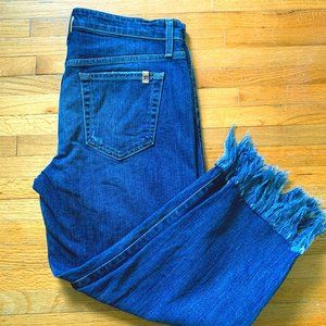 Joe's Jeans Frayed Bottom Capri Size 29